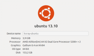 Ubuntu Screen